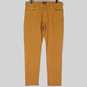 NEW CITIZENS OF HUMANITY THE ADLER TAPERED CLASSIC JEANS IN MARMALADE SIZE 32